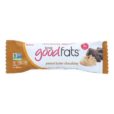 Love Good Fats - Bar Pb Chocolate - Case Of 12 - 1.38 Oz - Orca Market