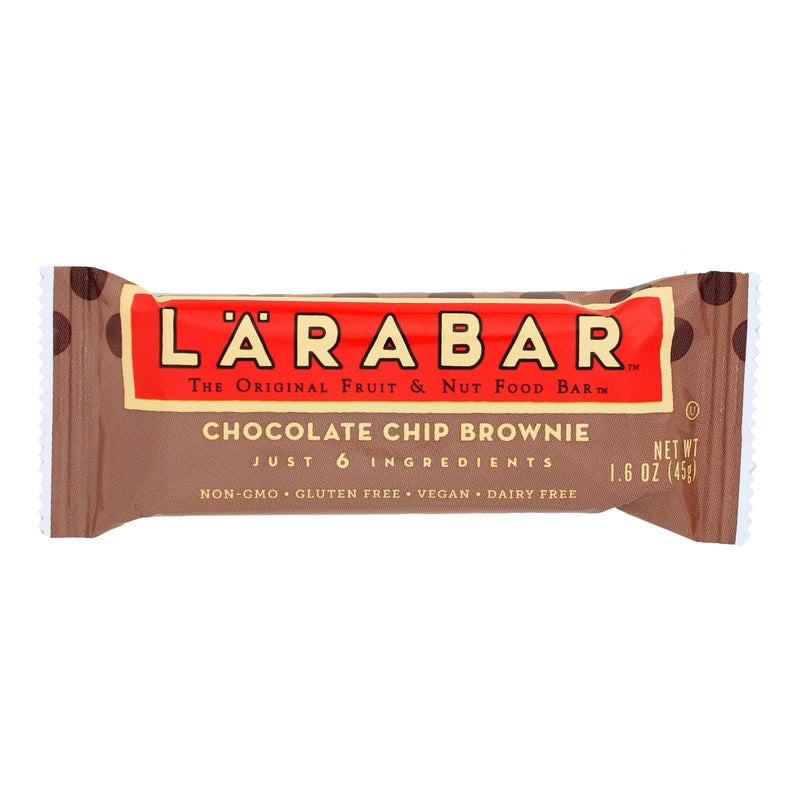 Larabar - Chocolate Chip Brownie - Case Of 16 - 1.6 Oz - Orca Market