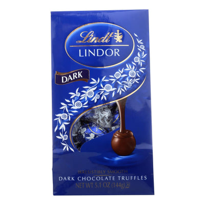 Lindt - Truffles Dark Chocolate Bag - Case Of 6-5.1 Oz - Orca Market