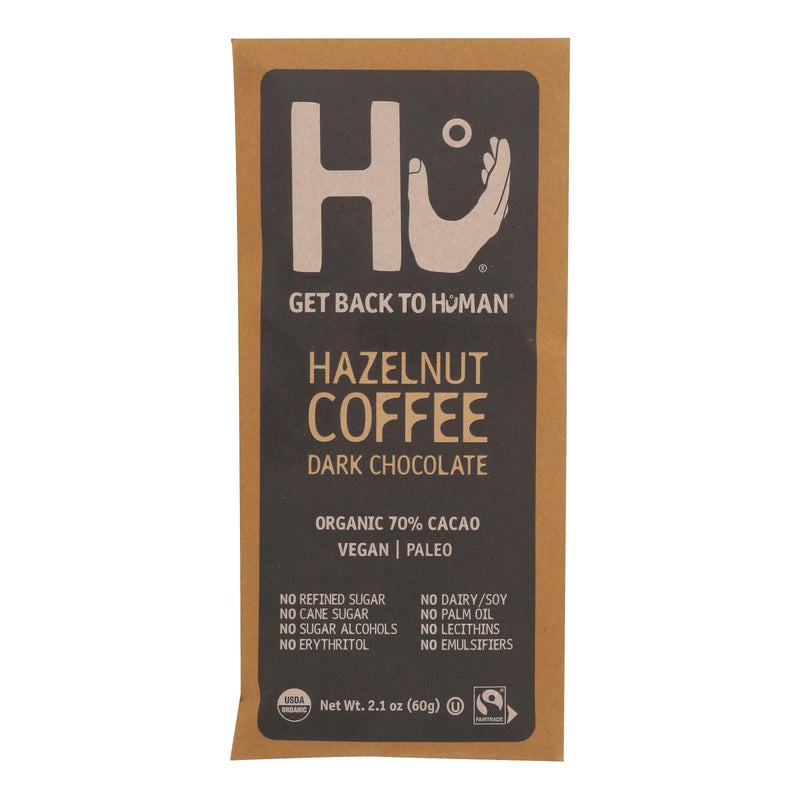 Hu - Dark Chocolate Br Hazelnut Coffee - Case Of 12-2.1 Oz - Orca Market