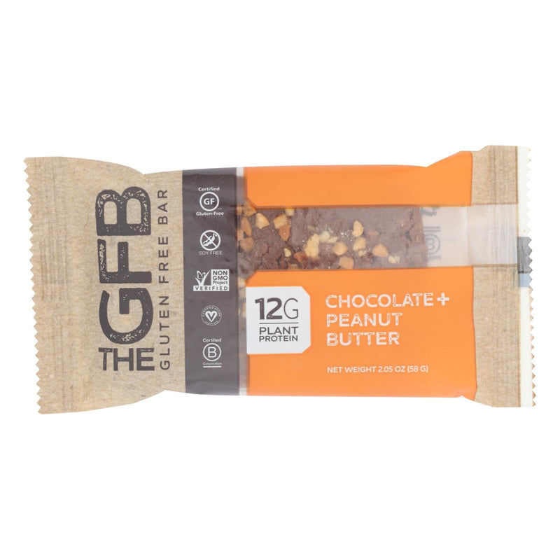 The Gluten Freeb Bar - Chocolate Peanut Butter - Gluten Free - Case Of 12 - 2.05 Oz - Orca Market