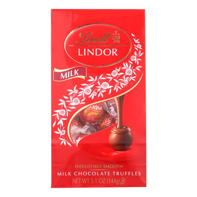 Lindt - Truffles Milk Chocolate Bag - Case Of 6-5.1 Oz - Orca Market