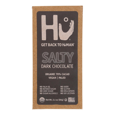 Hu - Dark Chocolate Bar Salty - Case Of 12-2.1 Oz - Orca Market