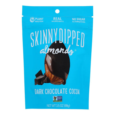 Skinny Dipped Almonds - Dark Chocolate Cocoa - Case Of 10 - 3.5 Oz - Orca Market