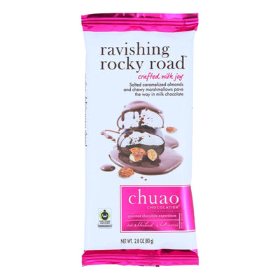 Chuao Chocolatier - Bar Mlk Choc Ravishing Rocky Road- Cs Of 10-2.8 Oz - Orca Market