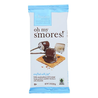 Chuao Chocolate Bar, Oh My S'mores - Case Of 10 - 2.8 Oz - Orca Market