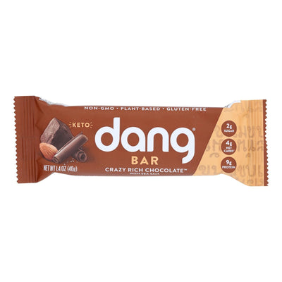 Dang - Bar - Chocolate Sea Salt - Case Of 12 - 1.4 Oz. - Orca Market