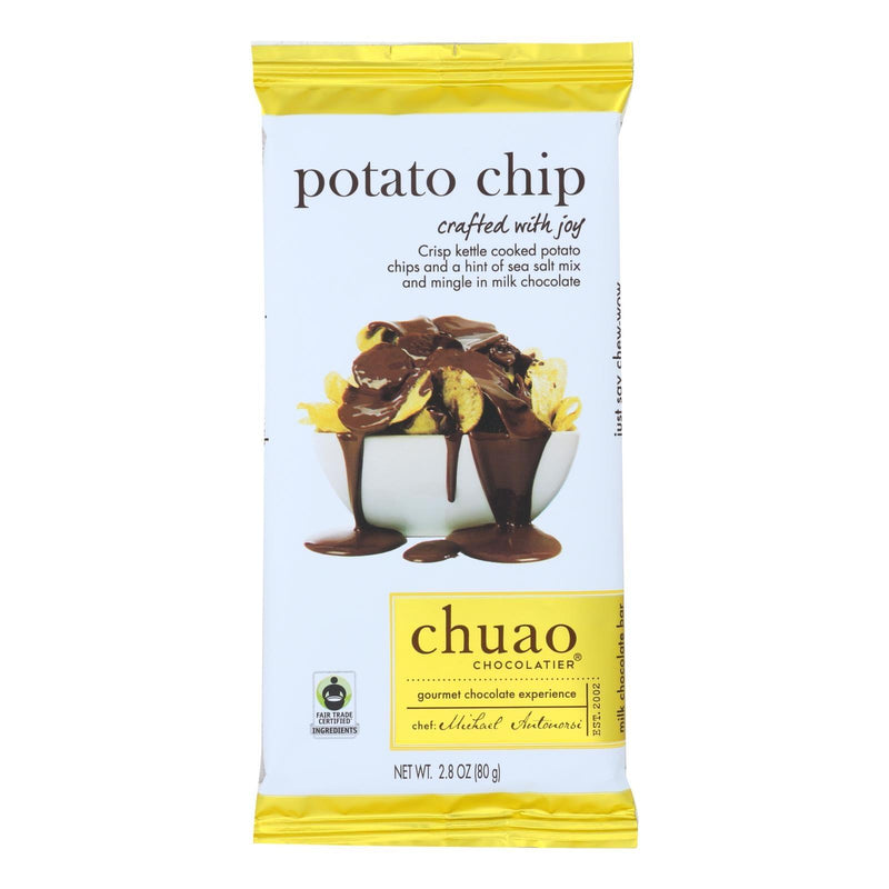 Chuao Chocolatier Potato Chip - Case Of 12 - 2.8 Oz - Orca Market