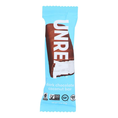 Unreal - Bar Dark Chocolate Coconut - Case Of 12-1.3 Oz - Orca Market