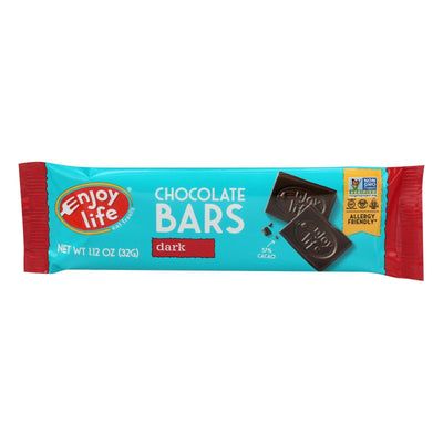 Enjoy Life - Chocolate Bar - Boom Choco Boom - Dark Chocolate - Dairy Free - 1.12 Oz - Case Of 24 - Orca Market