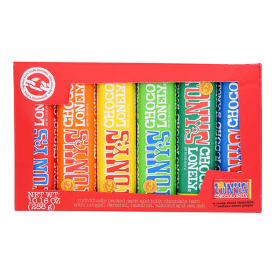 Tony's Chocolonely - Bar Choc.mixed Rainbow - Case Of 8-6 Ct - Orca Market