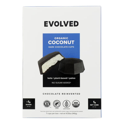 Evolved - Keto Cups Og2 Coconut Btr - Cs Of 6-4.93 Oz - Orca Market