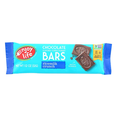 Enjoy Life - Chocolate Bar - Boom Choco Boom - Ricemilk Crunch - Dairy Free - 1.12 Oz - Case Of 24 - Orca Market