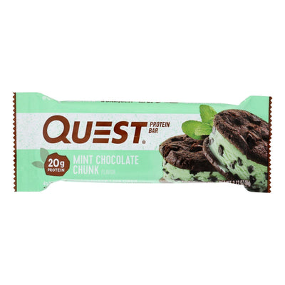 Quest Bar - Mint Chocolate Chunk - 2.12 Oz - Case Of 12 - Orca Market