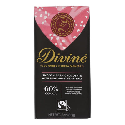 Divine - Bar D/choc Pink Hmlyn Salt - Case Of 12 - 3 Oz - Orca Market