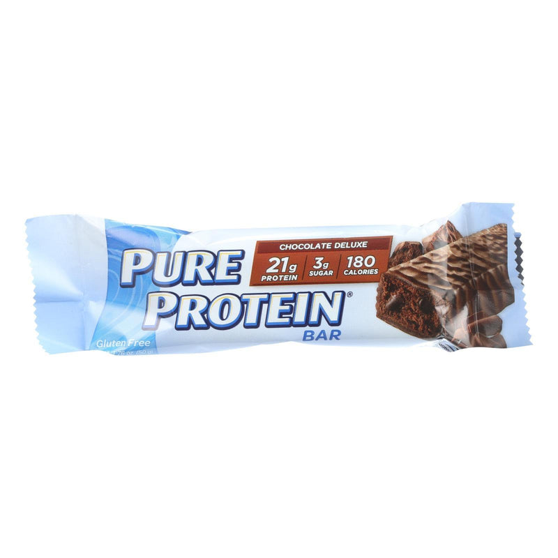 Pure Protein Bar - Chocolate Deluxe - Case Of 6 - 50 Grams - Orca Market