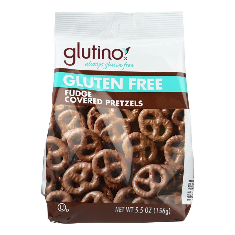 Glutino Pretzels - Chocolate Covered - Case Of 12 - 5.5 Oz. - Orca Market