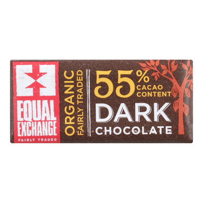 Equal Exchange - Ctr Display Chocolate Bar Mini - Case Of 150 - .15 Oz - Orca Market