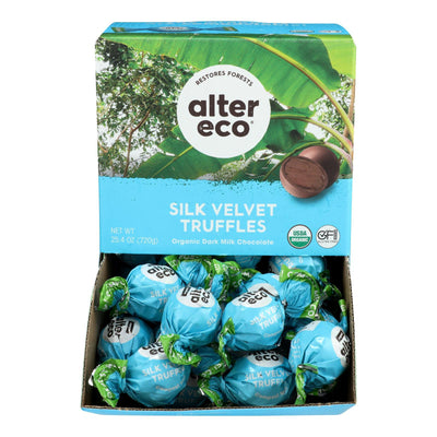 Alter Eco Americas Organic Truffles - Velvet - .42 Oz - Case Of 60 - Orca Market