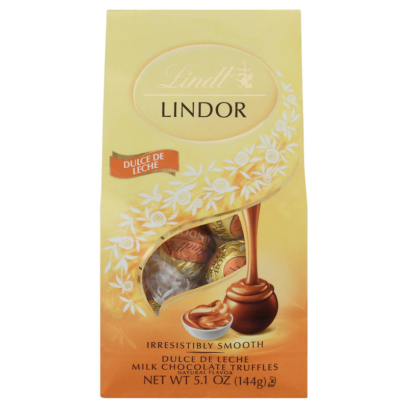 Lindt - Lindor Dolce De Leche Bag - Case Of 6-5.1 Oz - Orca Market