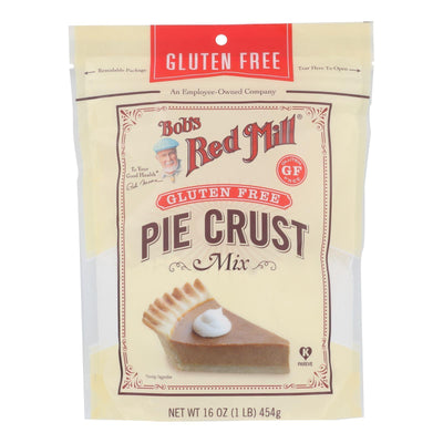 Bob's Red Mill - Pie Crust Mix Gluten Free - Case Of 4-16 Oz - Orca Market