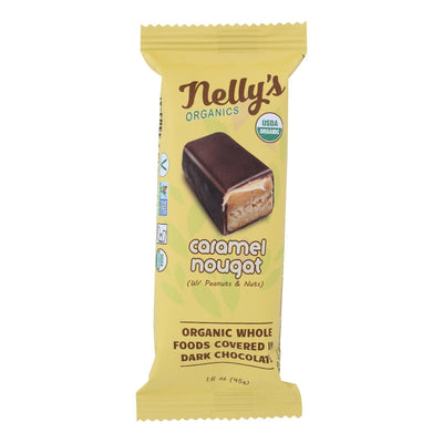 Nelly's Organics - Bar Caramel Nougat - Case Of 9 - 1.6 Oz - Orca Market