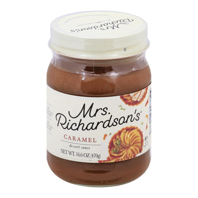 Mrs. Richardson's - Dessert Sauce Caramel - Case Of 6-16.6 Oz - Orca Market