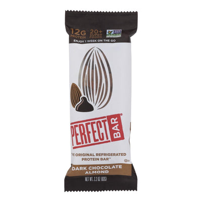 Perfect Bar Dark Chocolate Almond - Case Of 8 - 2.2 Oz - Orca Market