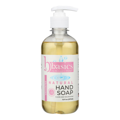 Brittanie's Thyme - Handsoap Basic Unsented S286696-0 - 1 Each-12 Fz - Orca Market