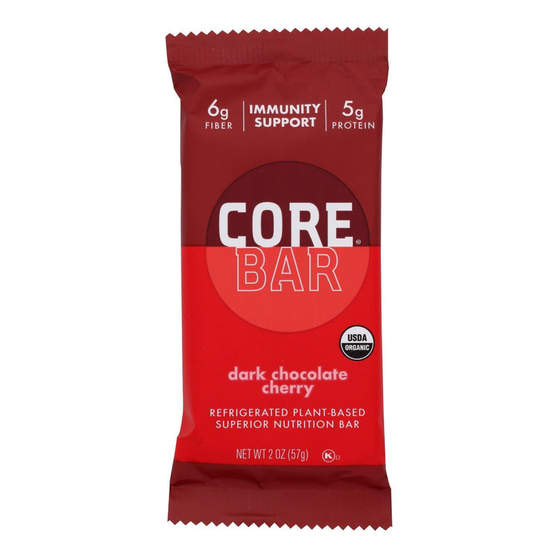 Core Foods - Bar Probiotic Dark Chocolate - Case Of 8 - 2 Oz - Orca Market