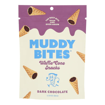 Muddy Bites - Muddy Bite Dark Chocolate - Case Of 12-2.33 Oz - Orca Market