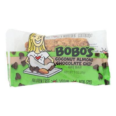 Bobo's Oat Bars - All Natural - Gluten Free - Chocolate Almond - 3 Oz Bars - Case Of 12 - Orca Market