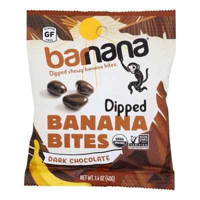 Barnana Organic Chewy Banana Bites - Chocolate - Case Of 12 - 1.4 Oz - Orca Market