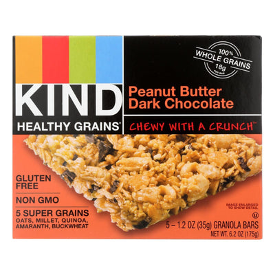 Kind Bar - Granola - Healthy Grains - Peanut Butter And Chocolate - 5/1.2 Oz - Case Of 8 - Orca Market