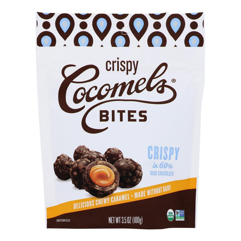 Cocomels - Caramel Chocolate Cvrd Original - Case Of 6-3.5 Oz - Orca Market