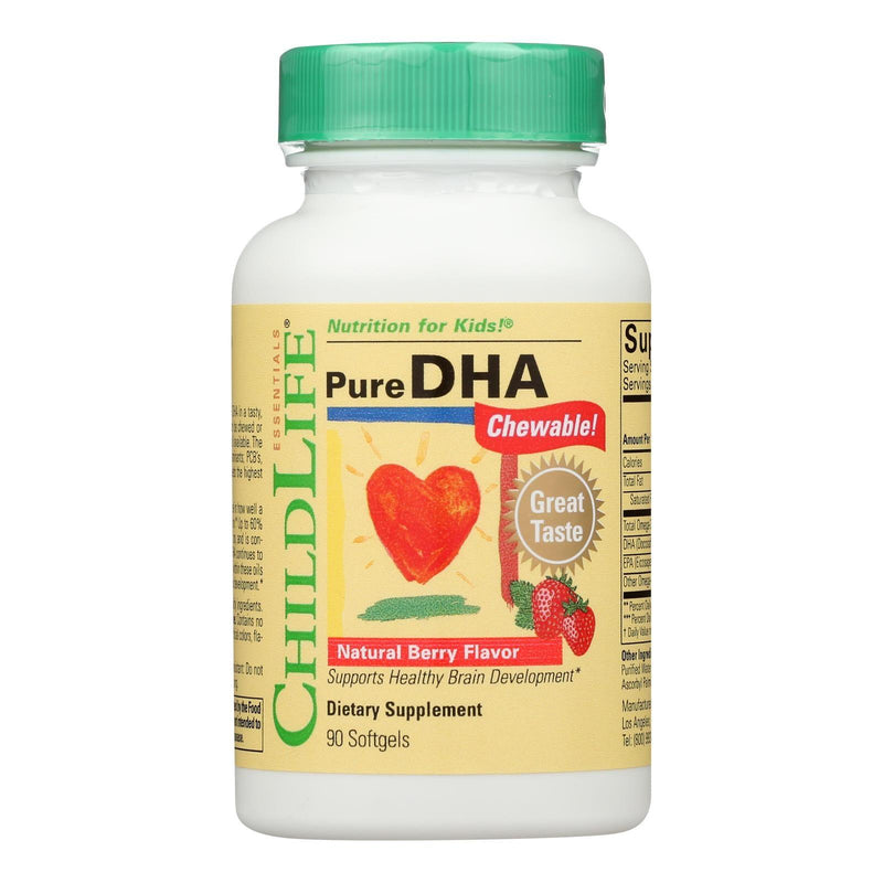 Childlife Pure Dha Berry - 90 Softgels - Orca Market