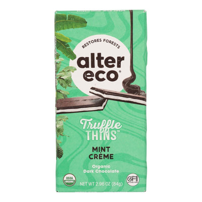 Alter Eco - Truffle Thin Mint Cream - Case Of 12-2.96 Oz - Orca Market