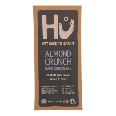 Hu - Dark Chocolate Br Almond Crunch - Case Of 12-2.1 Oz - Orca Market