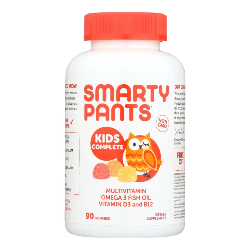 Smartypants Gummy Vitamin - Multi - Kid Complex - 90 Count - Orca Market