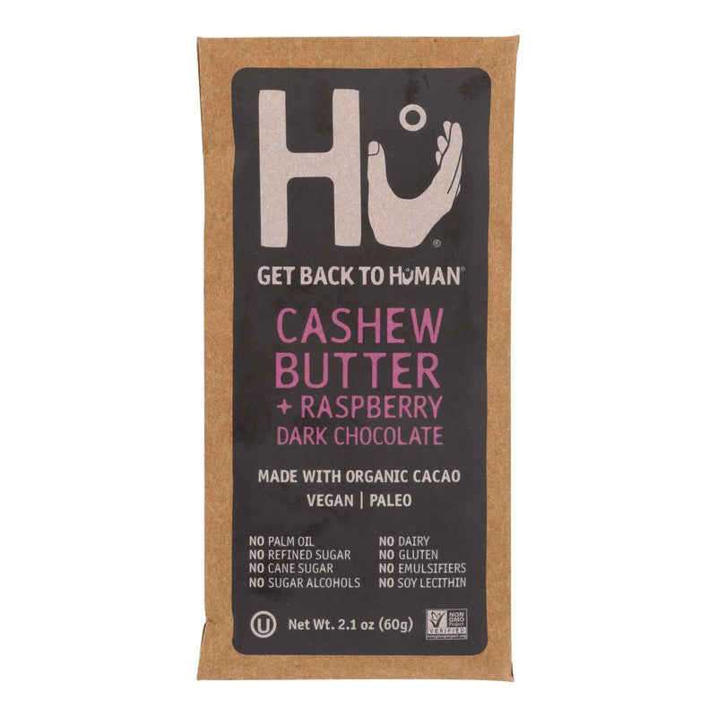 Hu - Dark Chocolate Bar Cashew Butter Ras - Case Of 12-2.1 Oz - Orca Market