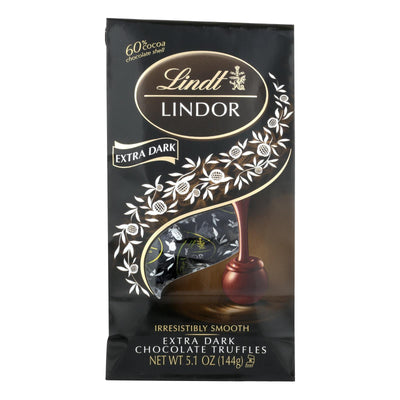 Lindt - Truffles X-drk Chocolate Bag - Case Of 6-5.1 Oz - Orca Market