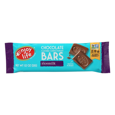 Enjoy Life - Chocolate Bar - Boom Choco Boom - Ricemilk Chocolate - Dairy Free - 1.12 Oz - Case Of 24 - Orca Market