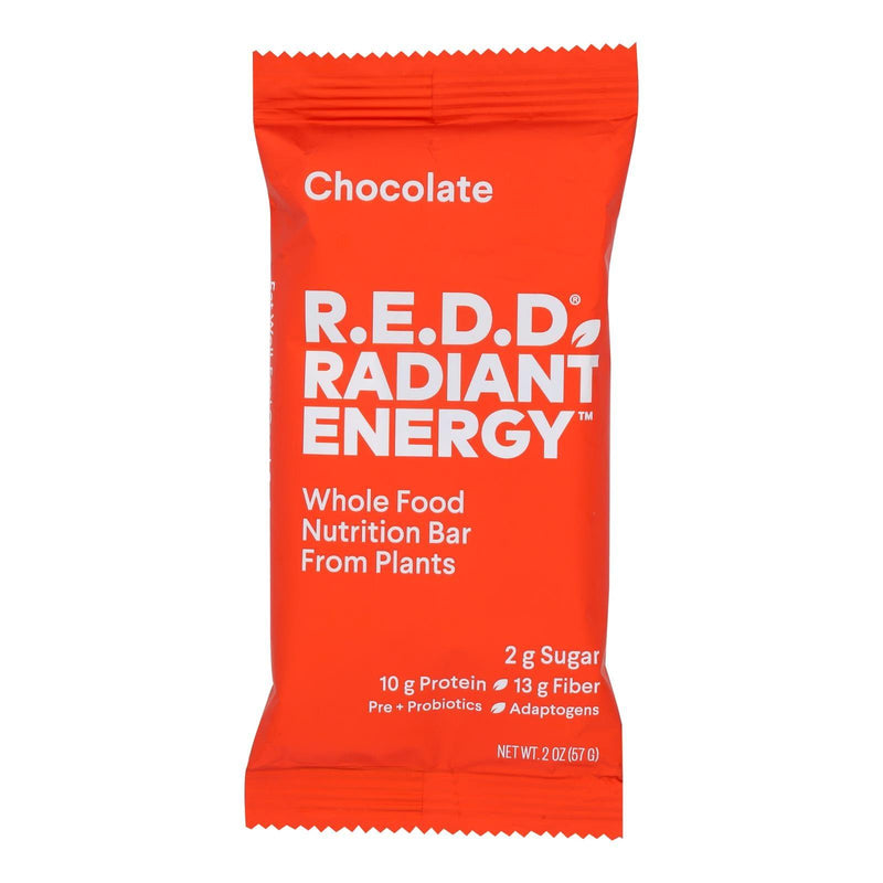 Redd Chocolate Energy Bars - 1 Each - 12 Ct - Orca Market