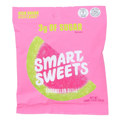 Smartsweets - Sourmelon Bites - Case Of 12-1.8 Oz - Orca Market