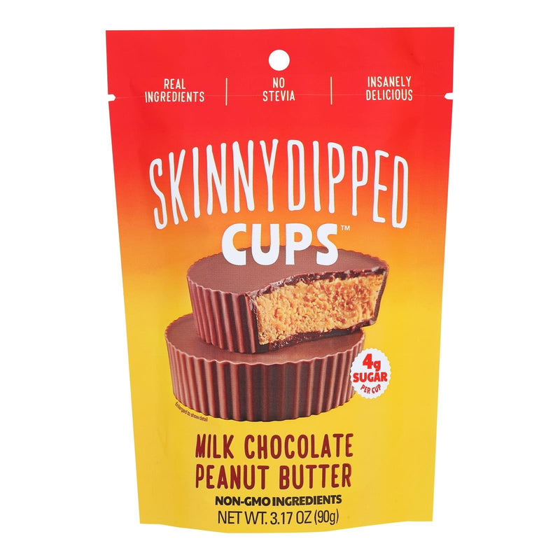 Skinnydipped - Peanut Butter Cup Milk Chocolate - Case Of 10-3.17 Oz - Orca Market