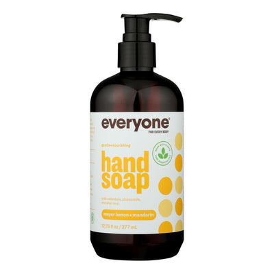 Everyone - Hand Soap - Meyer Lemon And Mandarin - 12.75 Oz - Orca Market