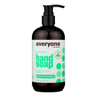 Everyone - Hand Soap - Spearmint And Lemongrass - 12.75 Oz - Orca Market