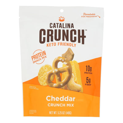 Catalina Crunch - Crunch Mix Cheddar - Case Of 6 - 5.25 Ounces - Orca Market