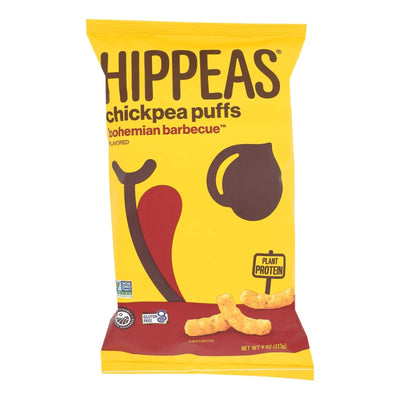 Hippeas - Chickpea Puff Bohemian Barbecue - Case Of 12-4 Ounce - Orca Market