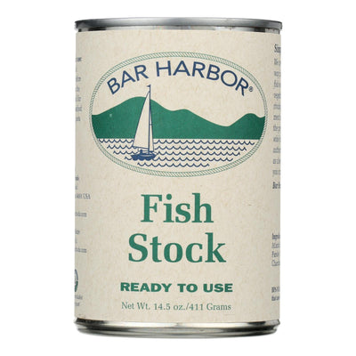 Bar Harbor - Fish Stock - Case Of 6-14.5 Ounces - Orca Market